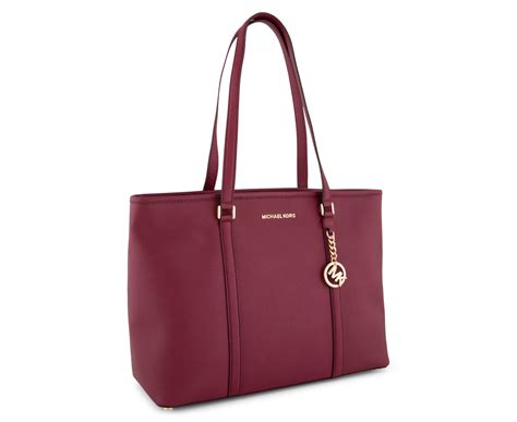 michael kors sady large tote 35t7gd4t7l mulberry